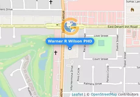 Warner R Wilson PHD