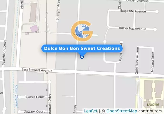 Dulce Bon Bon Sweet Creations