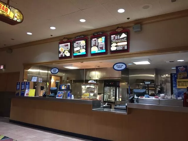 Bowling Snack Bar