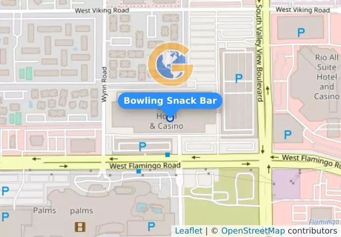 Bowling Snack Bar