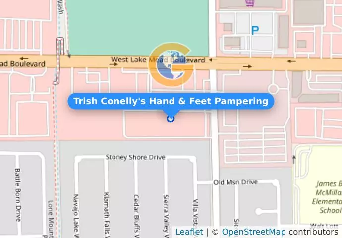 Trish Conelly&apos;s Hand & Feet Pampering