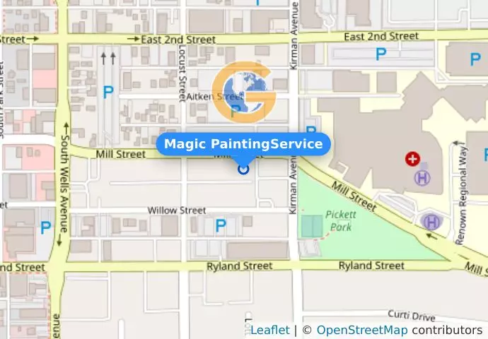 Magic PaintingService