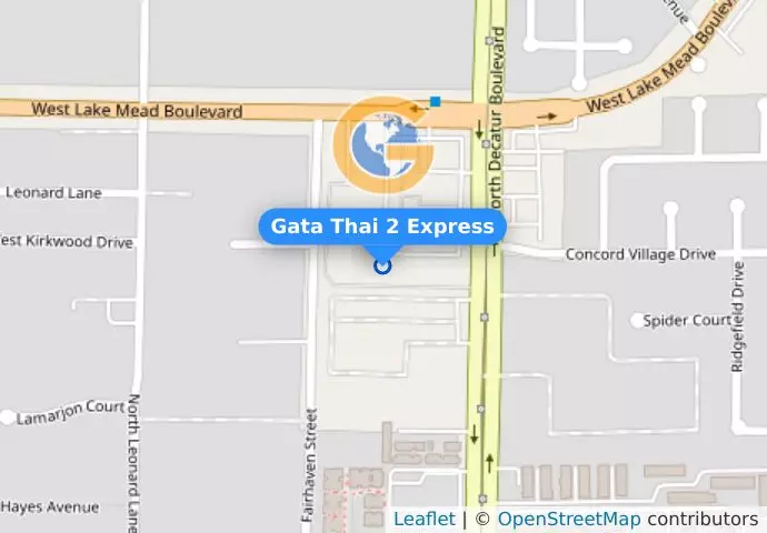 Gata Thai 2 Express