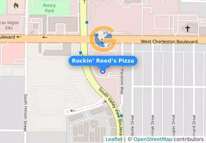 Rockin’ Reed’s Pizza