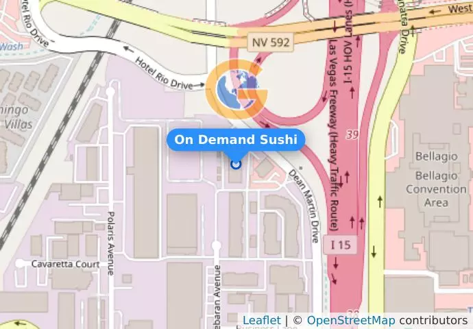 On Demand Sushi