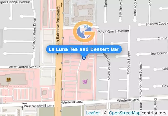 La Luna Tea and Dessert Bar