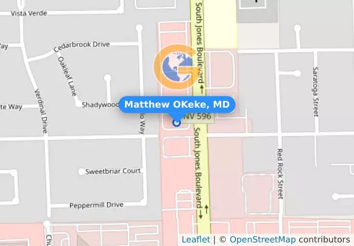 Matthew OKeke, MD