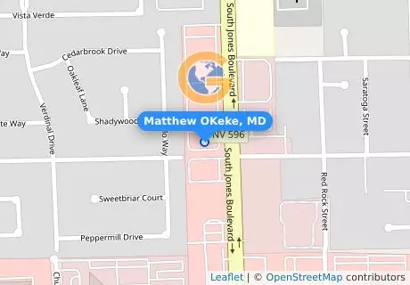 Matthew OKeke, MD