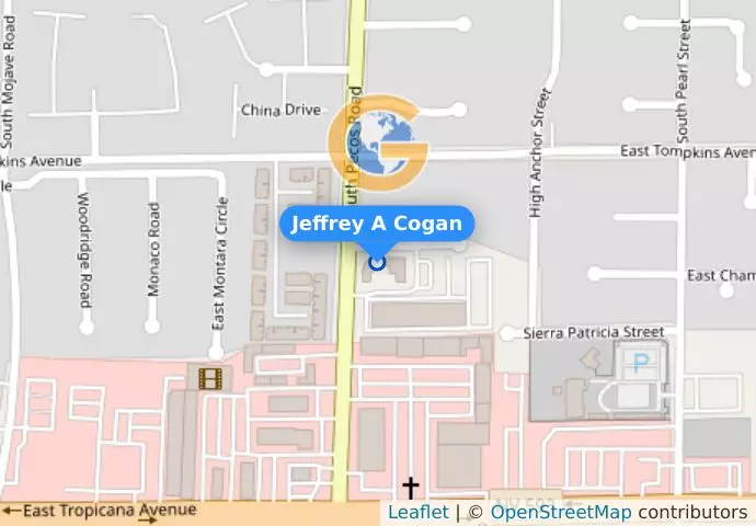 Jeffrey A Cogan
