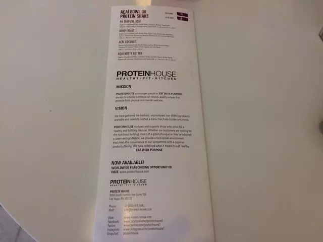 ProteinHouse