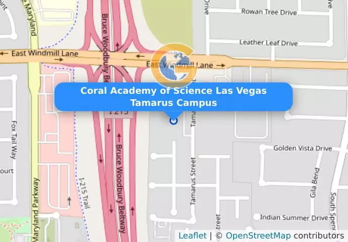 Coral Academy of Science Las Vegas Tamarus Campus