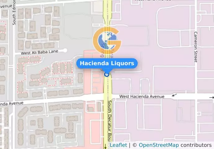 Hacienda Liquors