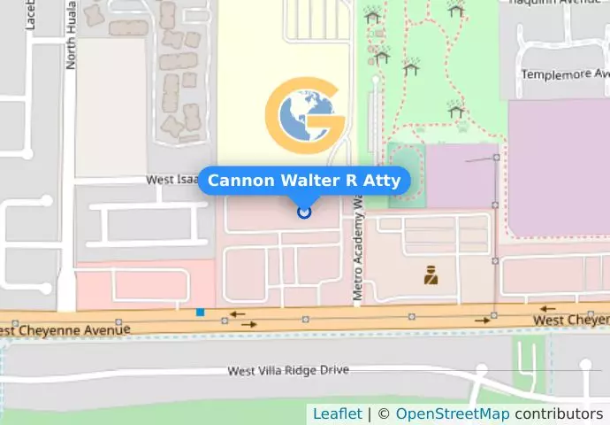 Cannon Walter R Atty