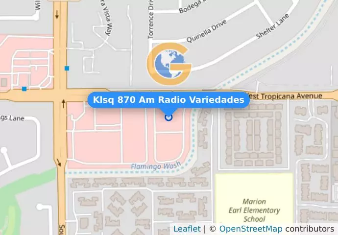 Klsq 870 Am Radio Variedades