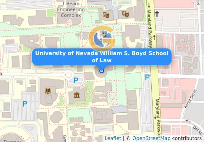 University of Nevada William S. Boyd School of Law