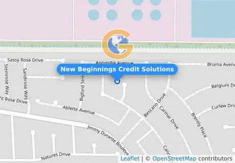 New Beginnings Credit Solutions