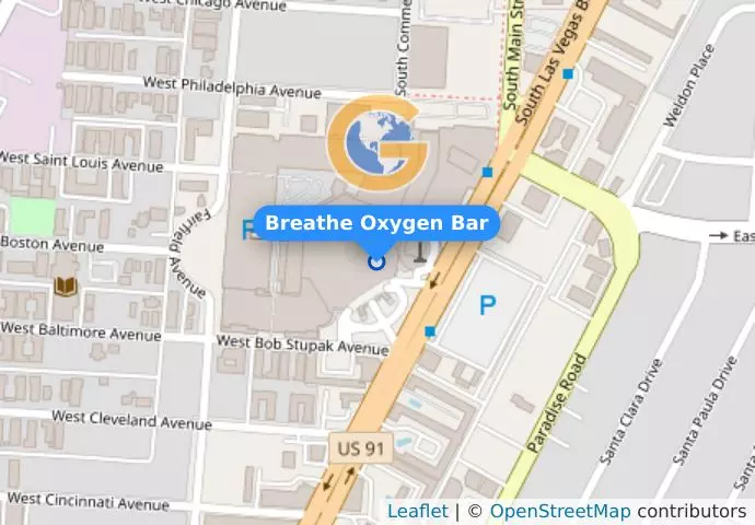 Breathe Oxygen Bar