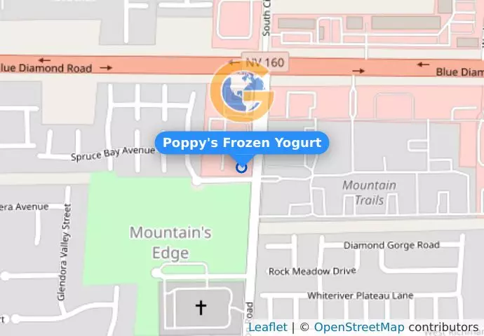 Poppy&apos;s Frozen Yogurt