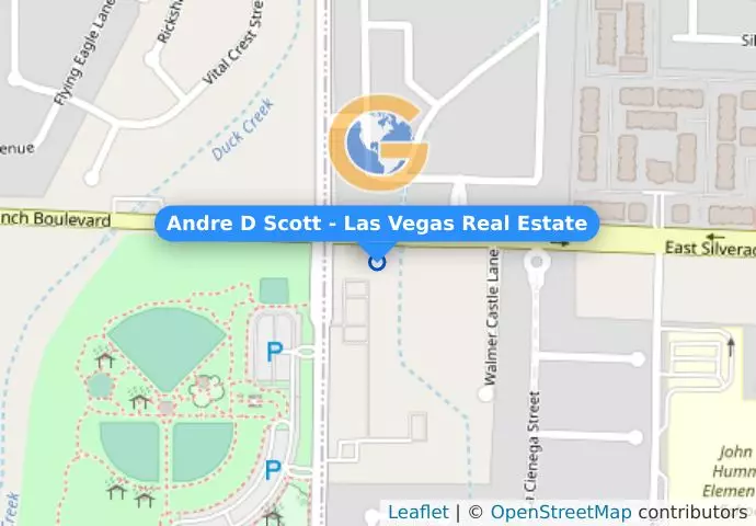 Andre D Scott  - Las Vegas Real Estate