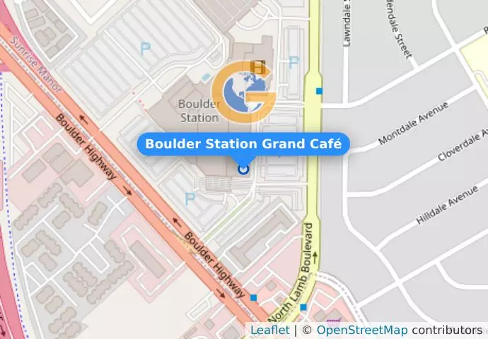 Boulder Station Grand Café
