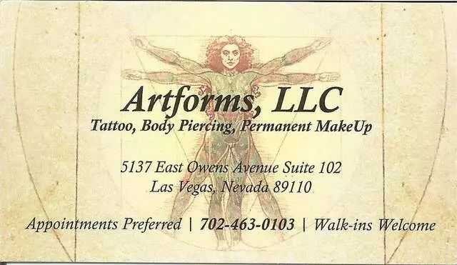 Artforms Tattoo