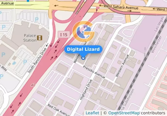 Digital Lizard