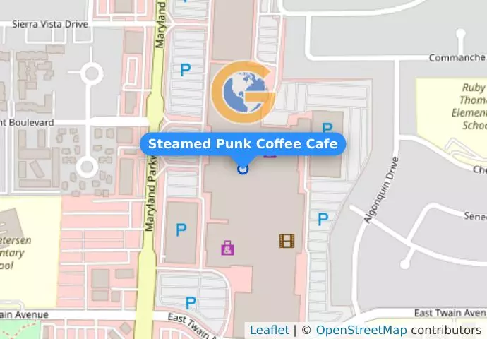 Steamed Punk Coffee Cafe