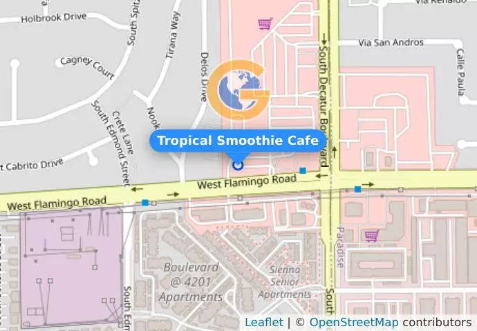 Tropical Smoothie Cafe