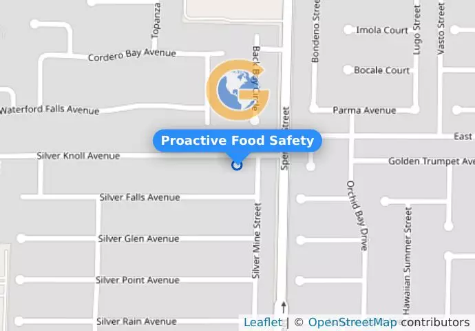 Proactive Food Safety