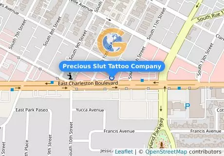 Precious Slut Tattoo Company