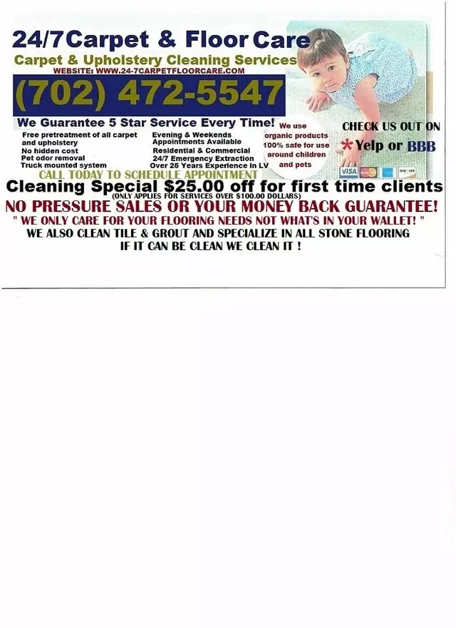 24/7 Carpet & Floor Care