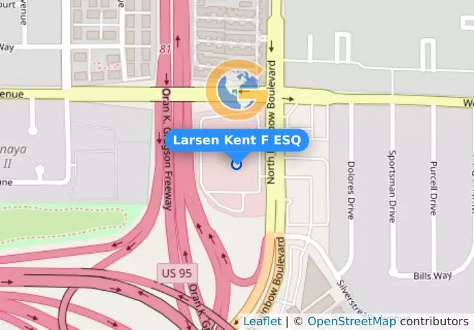 Larsen Kent F ESQ