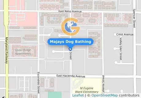 Majays Dog Bathing