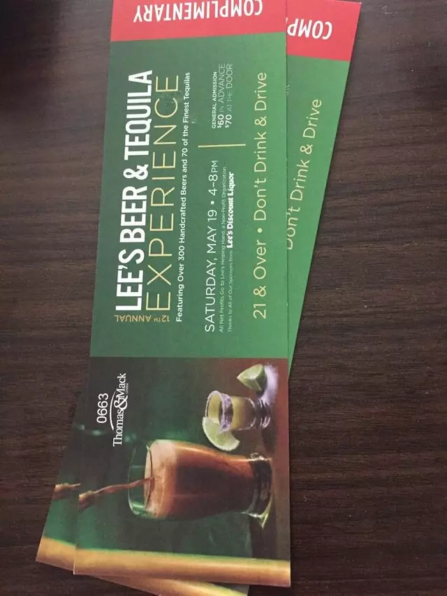 9th Annual Lee’s Beer & Tequila Experience