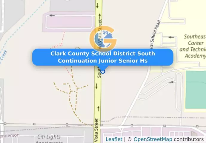Clark County School District South Continuation Junior Senior Hs