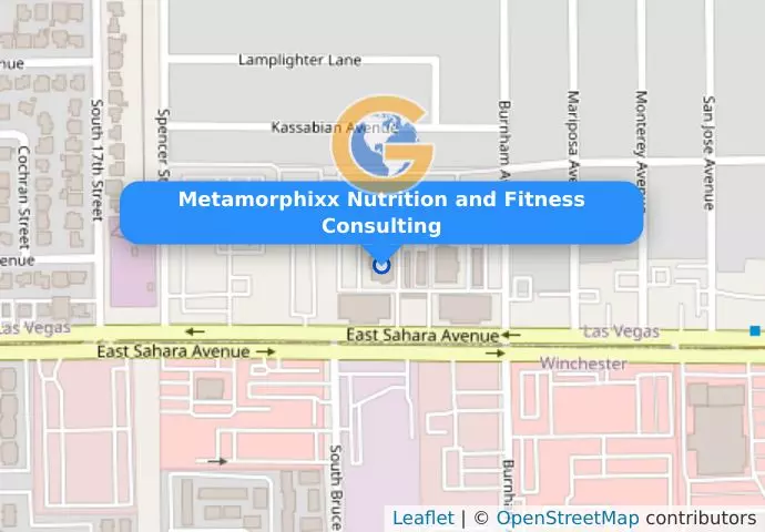 Metamorphixx Nutrition and Fitness Consulting