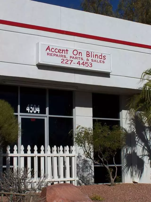 Accent On Blinds Repair Parts & Service