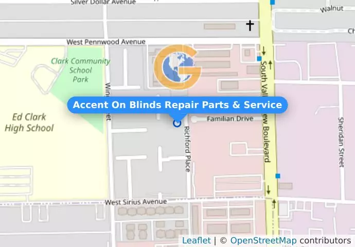 Accent On Blinds Repair Parts & Service