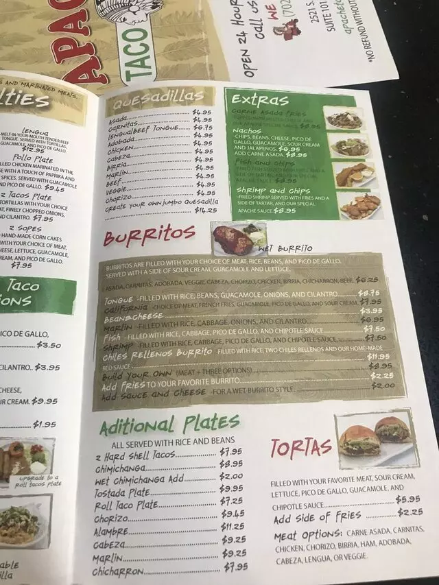 Apache Taco Shop