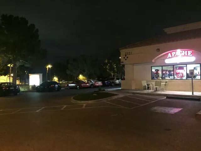 Apache Taco Shop