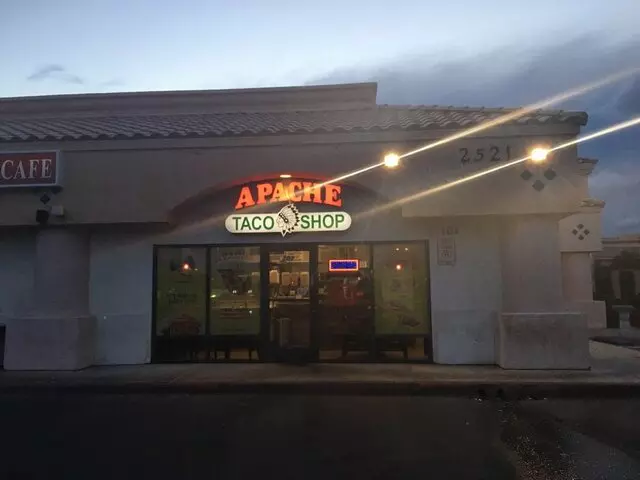 Apache Taco Shop