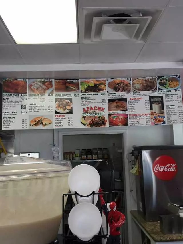 Apache Taco Shop