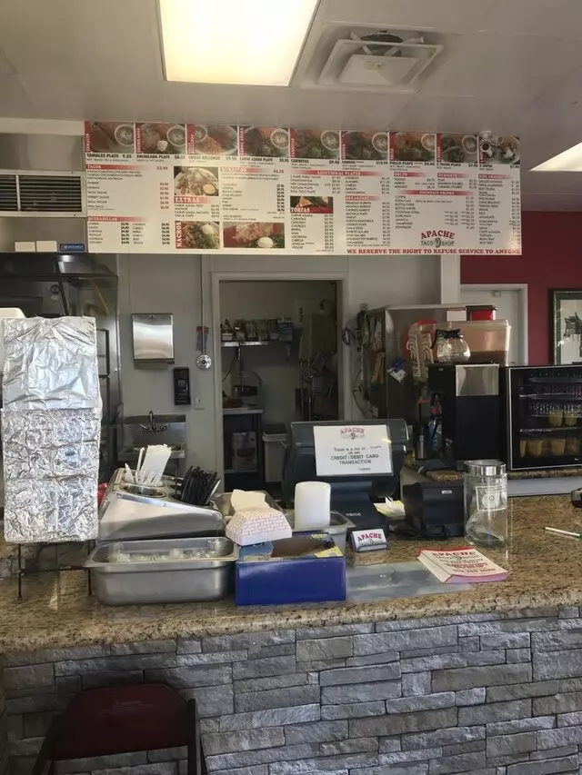 Apache Taco Shop