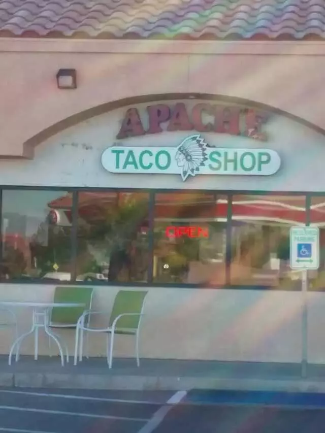 Apache Taco Shop
