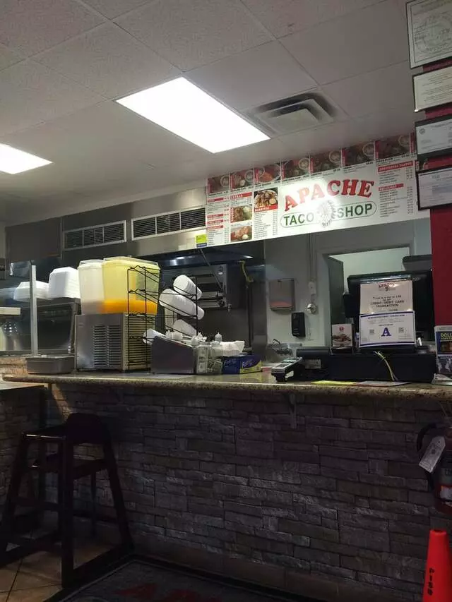 Apache Taco Shop