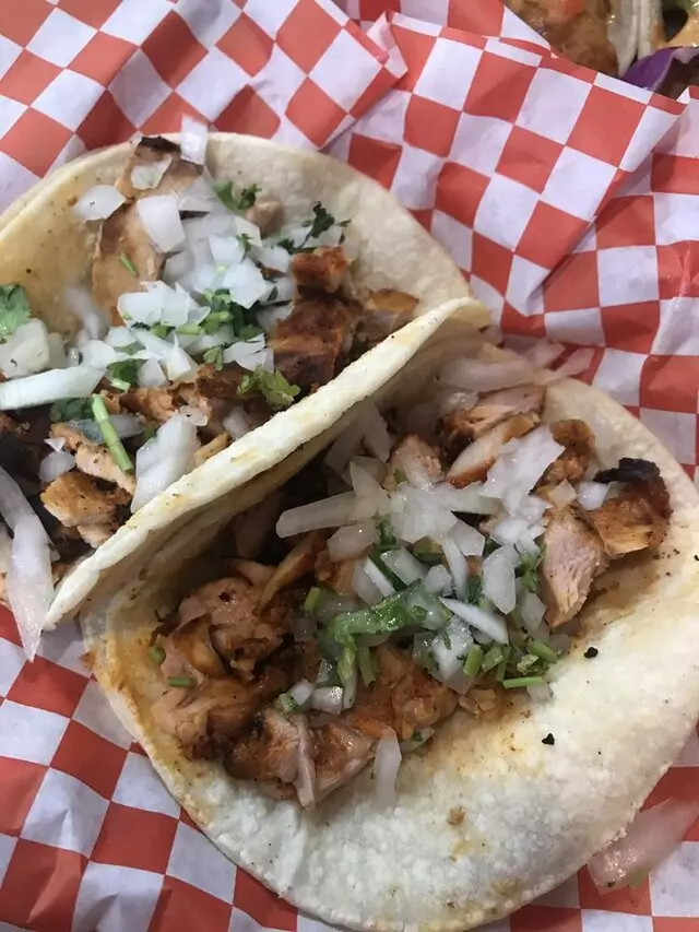 Apache Taco Shop