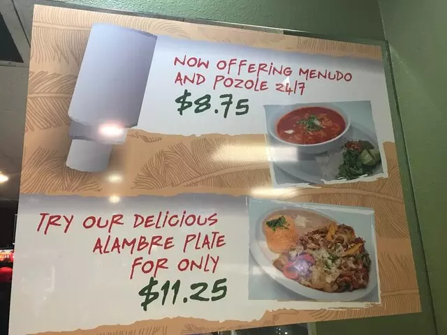 Apache Taco Shop