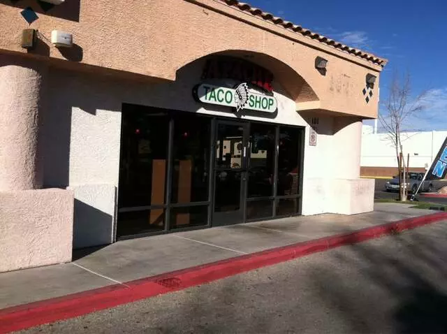 Apache Taco Shop