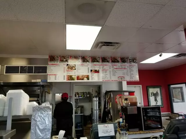 Apache Taco Shop