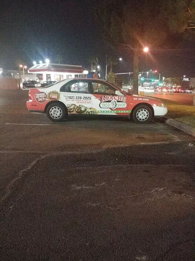 Apache Taco Shop